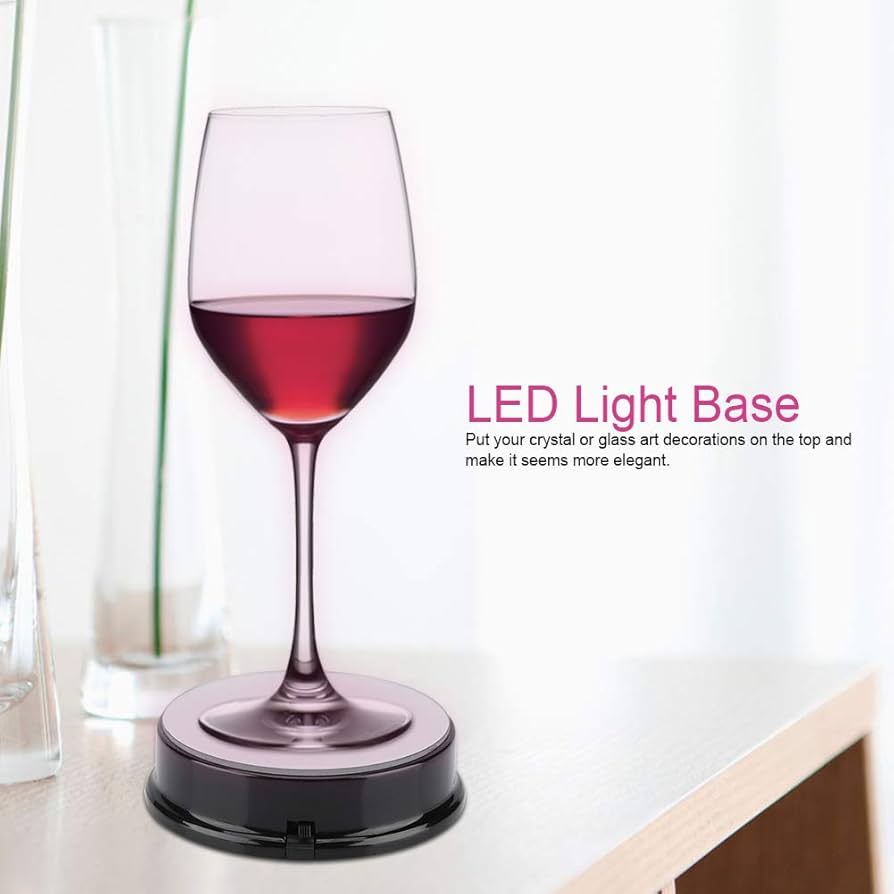 Amazon.com: Pedestal Display With Light,Semme Display Base